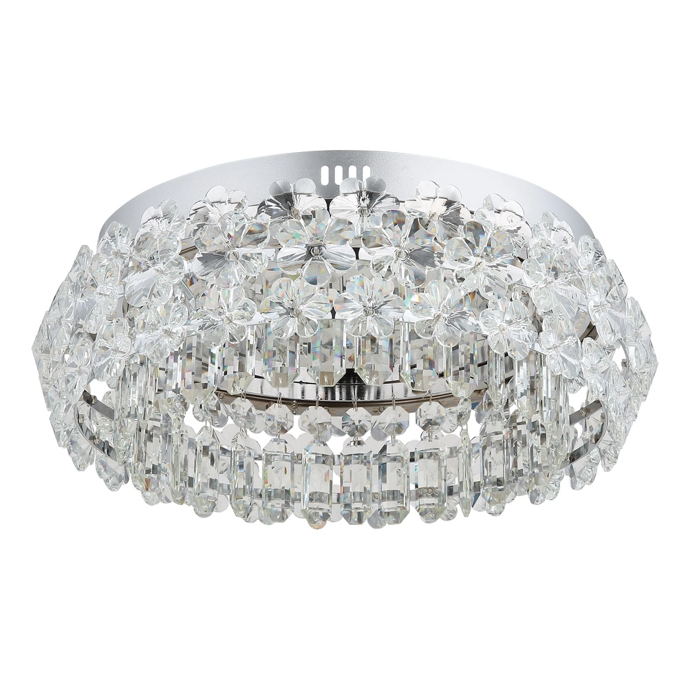 Plafondlamp Diann chroom Globo 9007371533992