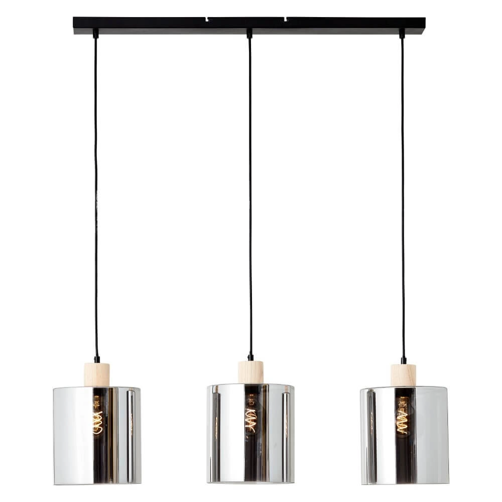 Hanglamp Weald 3-lichts Brilliant 4004353419256