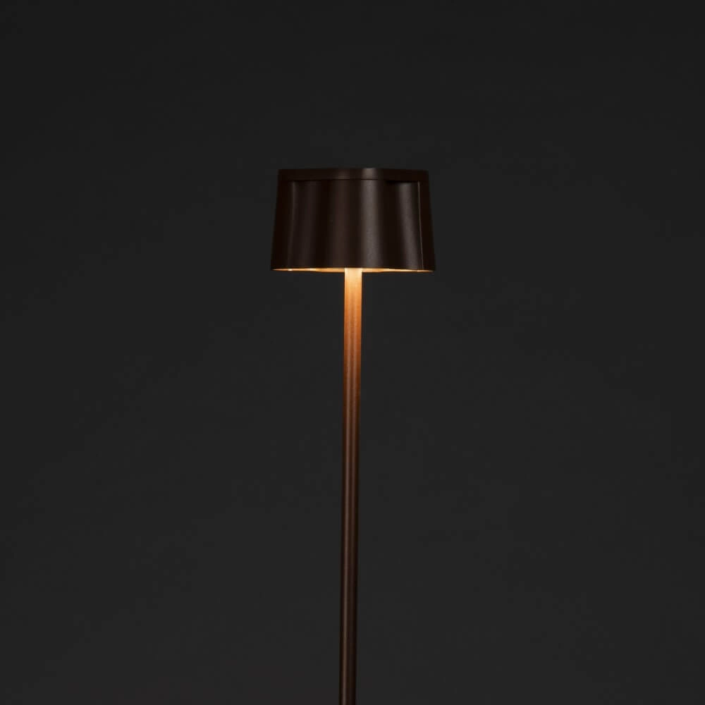 Roestbruine vloerlamp Nice voor buiten KonstSmide 7318307831979