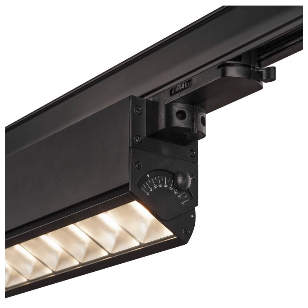 Led railverlichting Sight 3-fase - zwart - 4000K SLV 4024163248389