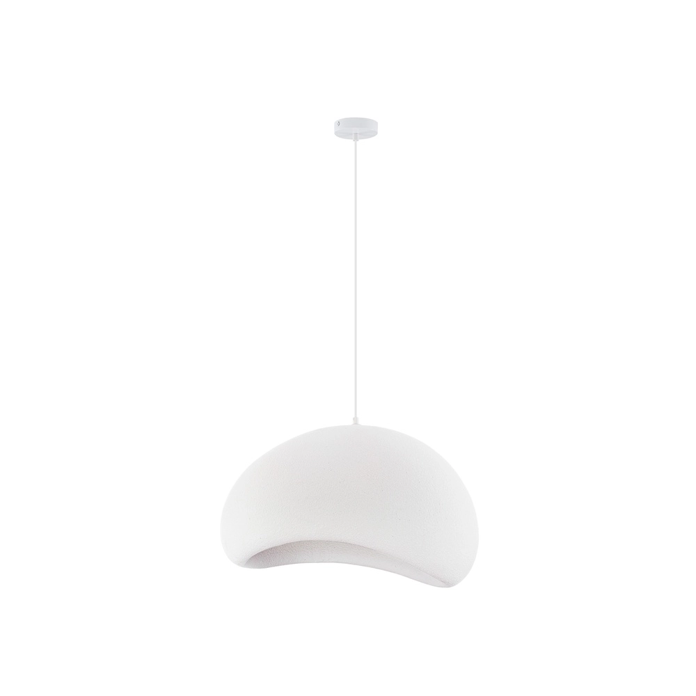 Natuurlijke hanglamp Aere wit 60cm Lyora 5212017460790