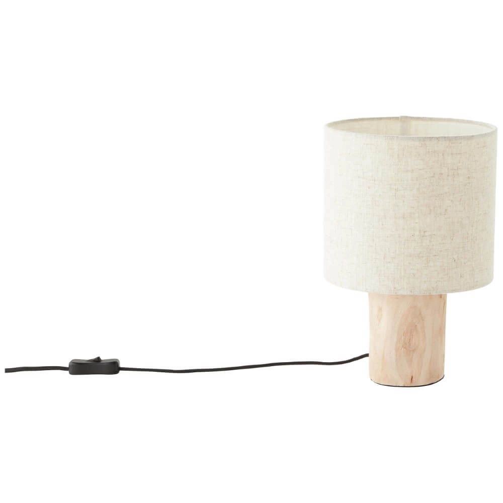 Landelijke schemerlamp Pia Brilliant 4004353396540