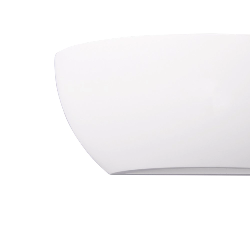 muur licht Roma 24cm wit Trio 4017807409642