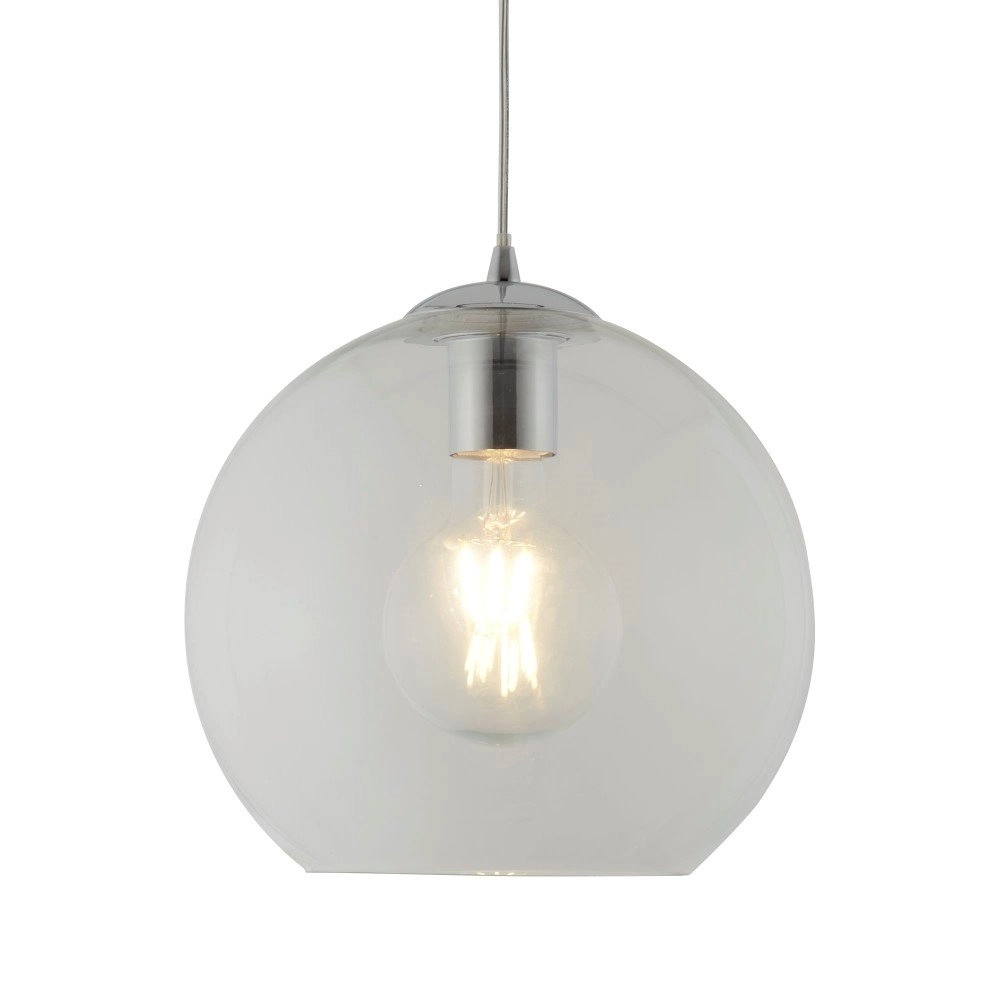 Glazen hanglamp Balls Ø 25cm