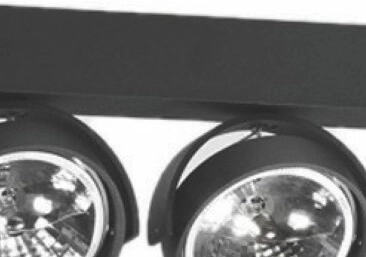 12 volt opbouwspot Dutchess 4-lichts Artdelight 8719831732500