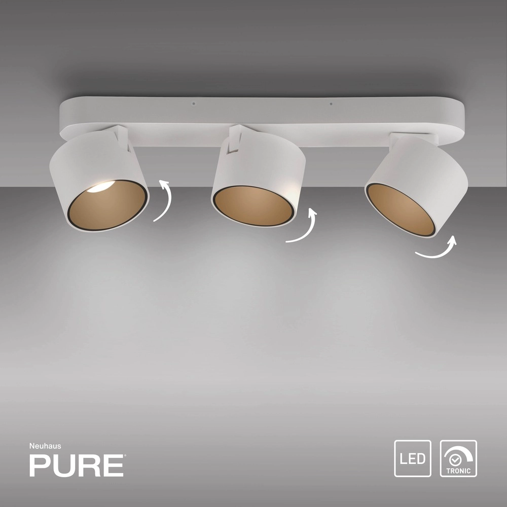 3L Led opbouwspot Pure Cup snow white Paul Neuhaus 4012248395608