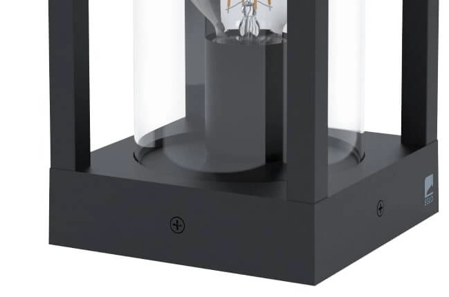 Zwarte sokkellamp Cascinetta Eglo 9002759987145