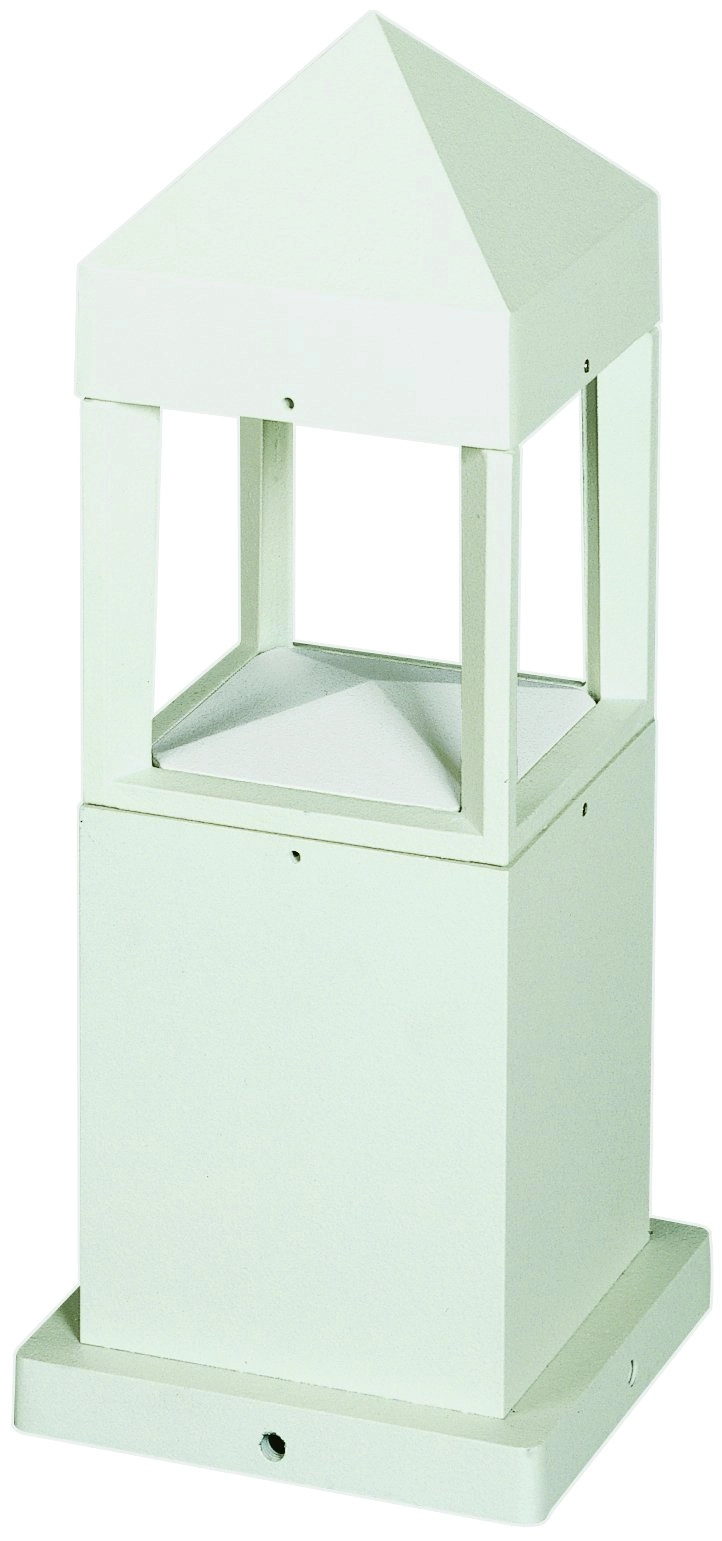 buitenlamp Oblong 37cm - wit