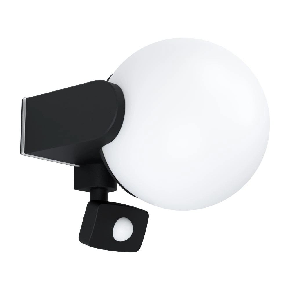 Design bollamp Rubio met sensor
