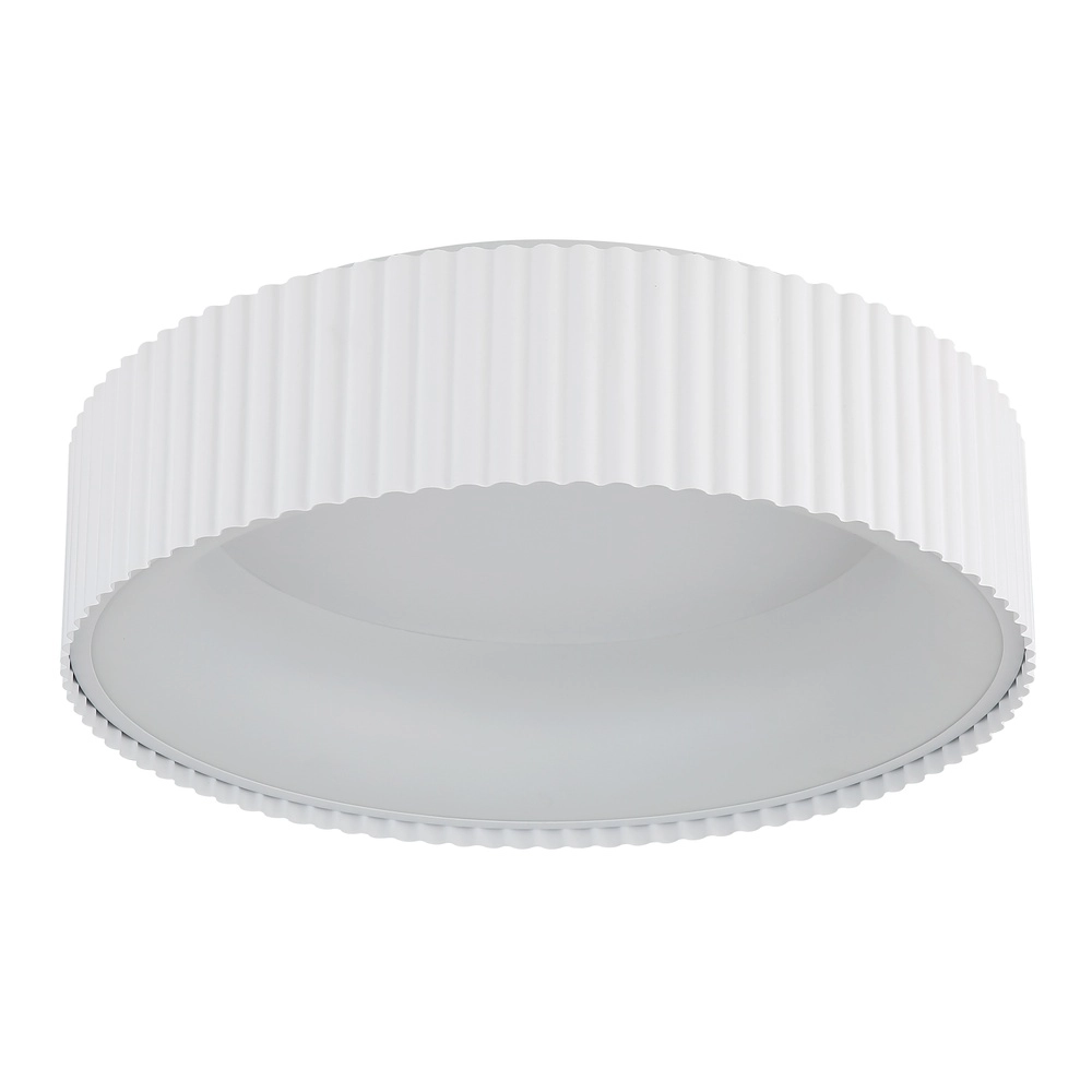 Plafondlamp Kemp wit Ø 46cm Globo 9007371578269