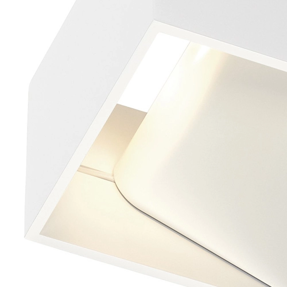 Ledlamp Logs Up - Down vierkant wit SLV 4024163189316