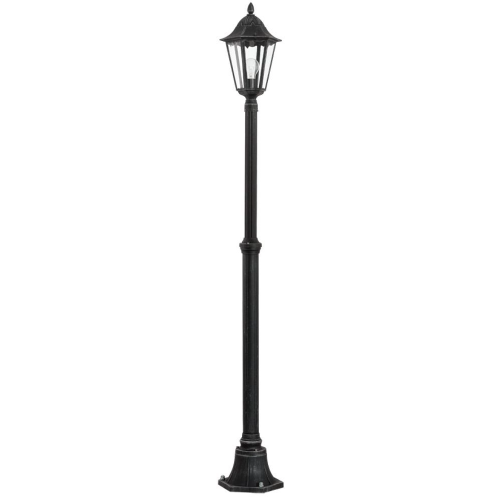 Staande tuinlamp Navedo 200cm zwart