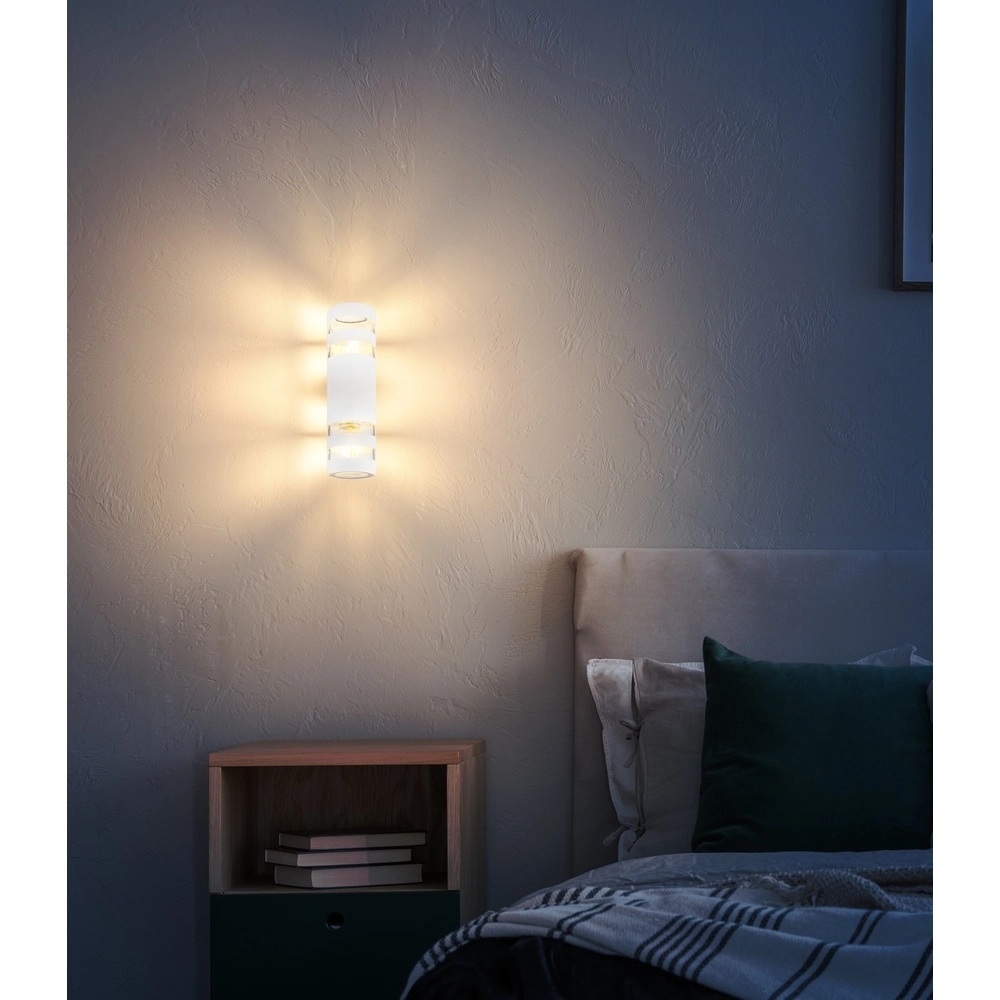 Design wandlamp Hayes wit Globo 9007371569243
