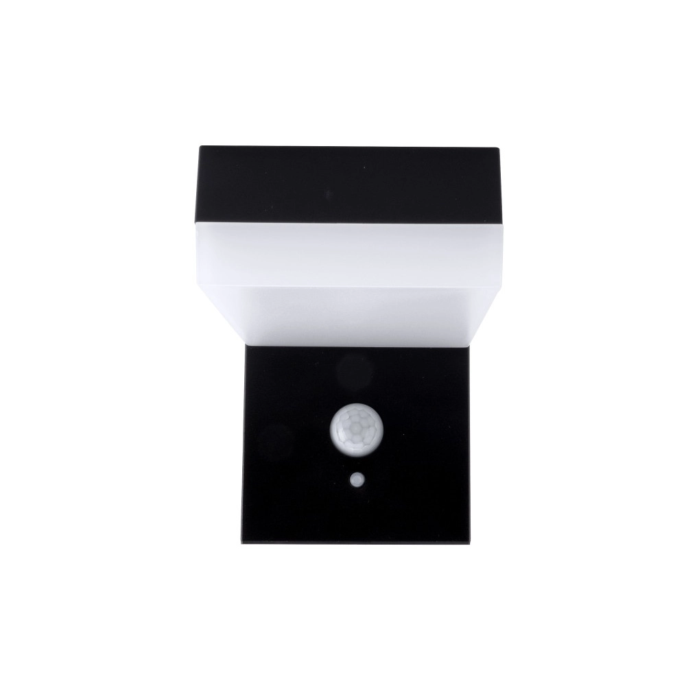 Solar buitenlamp True zwart - met bewegingssensor Lyora 5055788300762