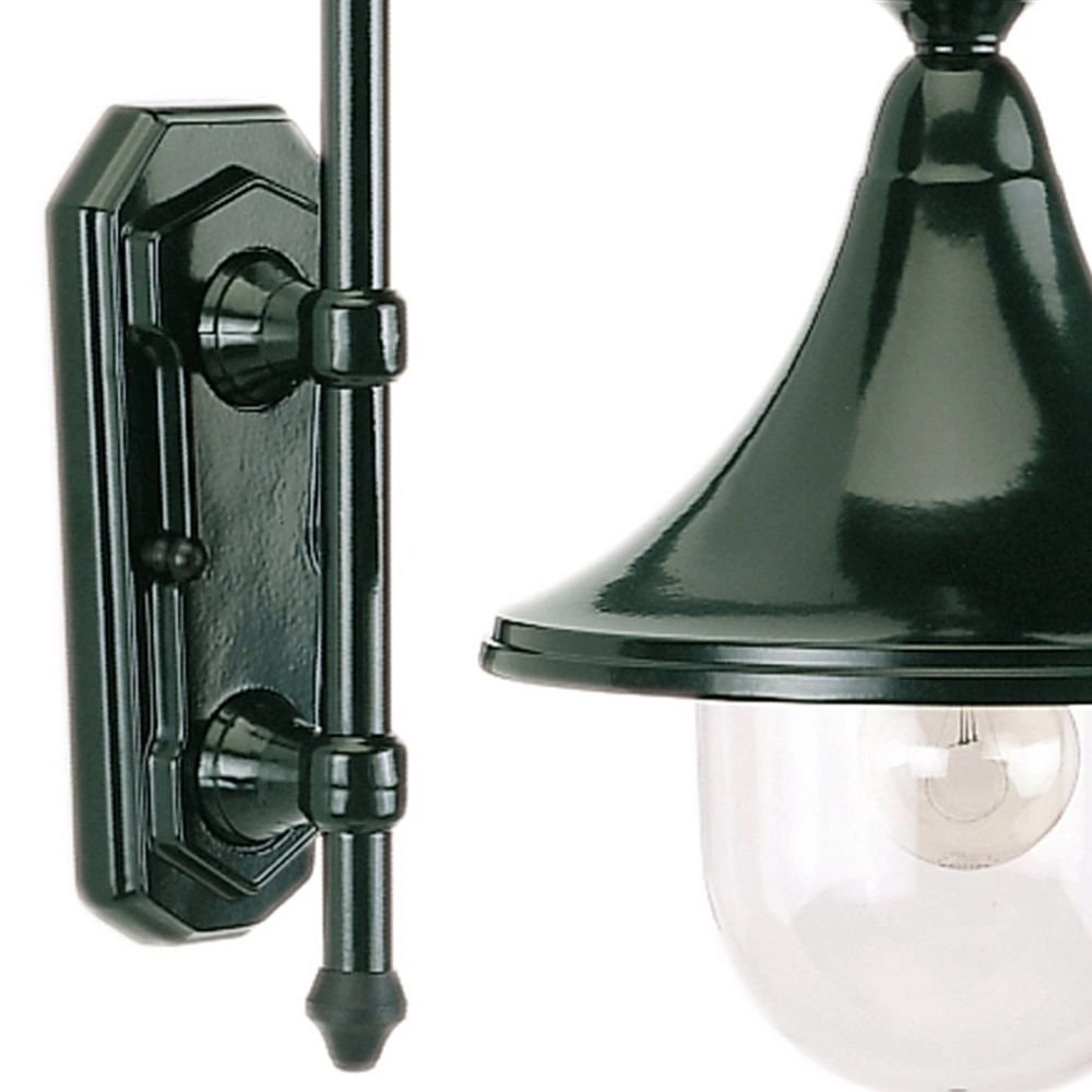 Klassieke stallamp Rimini zwart KS verlichting 8714732512343