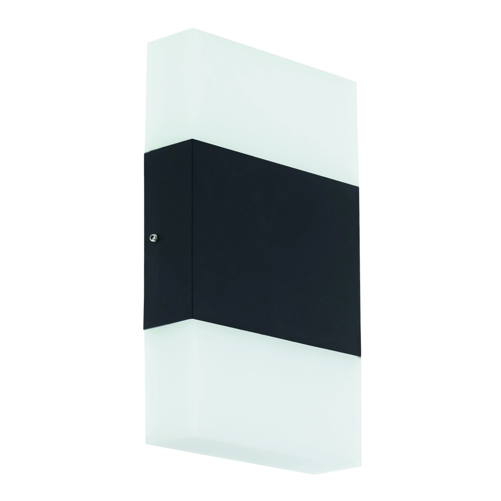 Design wandlamp Linosa zwart