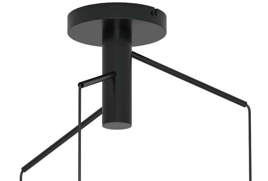 Hanglamp Mantunalle Vide Eglo 9002759993689