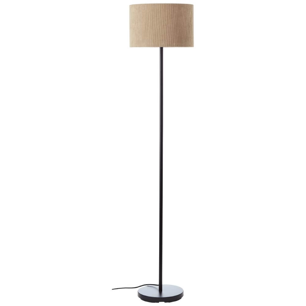 Design vloerlamp Tony grijs Ø 35cm Brilliant 4004353446252