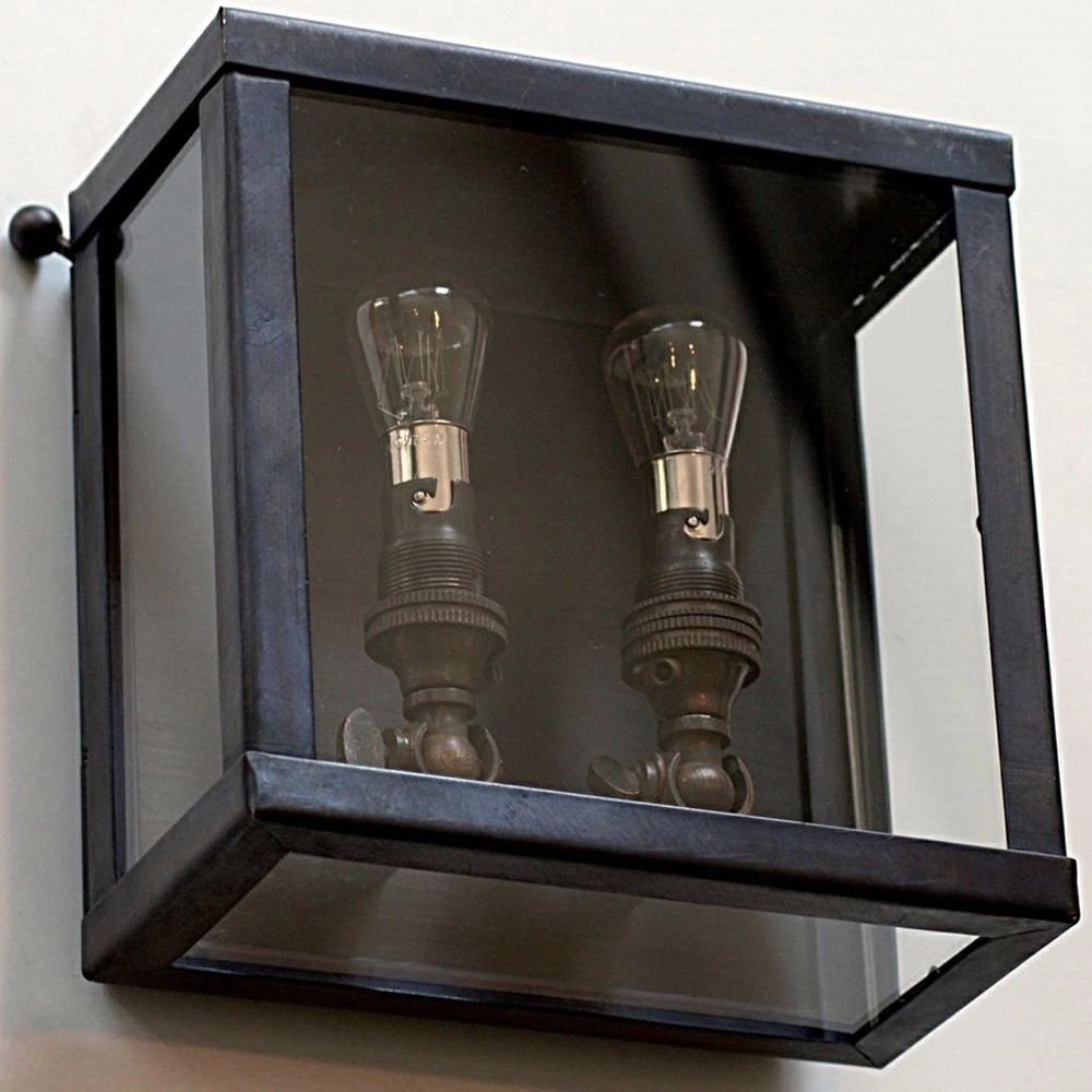 Buitenlicht Vitrine 2L landelijke stijl