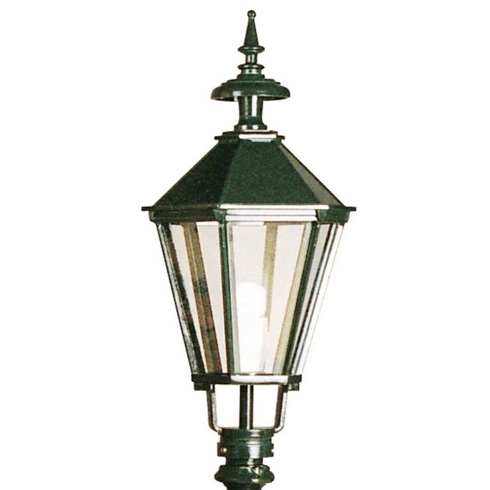 Nostalgische tuinlamp Oxford 16 zwart KS verlichting 8714732100847