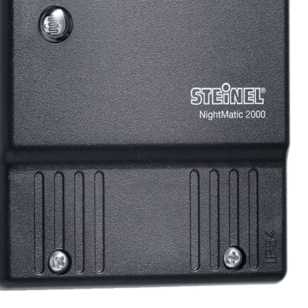 Losse schemersensor NightMatic 2000 zwart Steinel 4007841550318