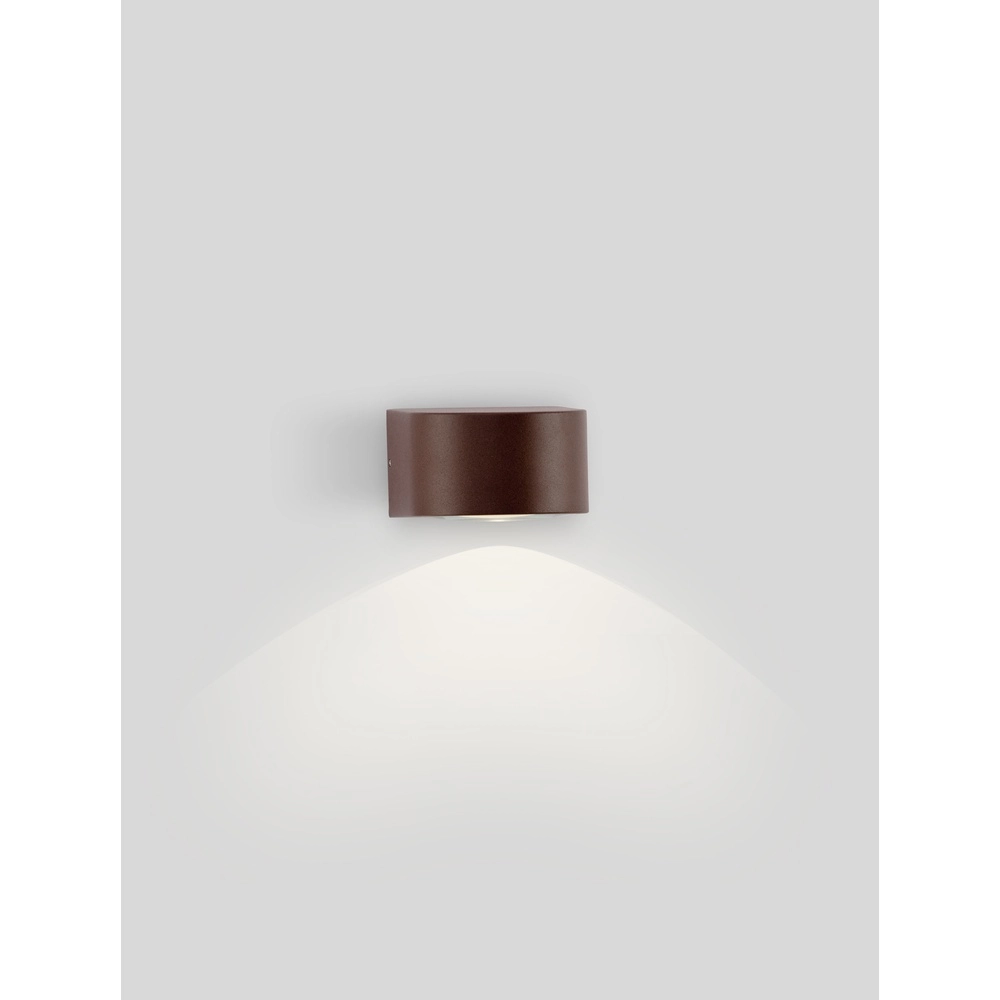 Downlighter Opera roestbruin Lyora 5212017470539