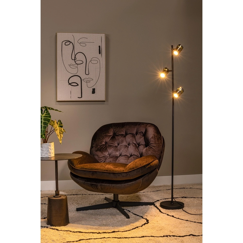 Vloerlamp Upton 3-lichts Lucide 5411212570055