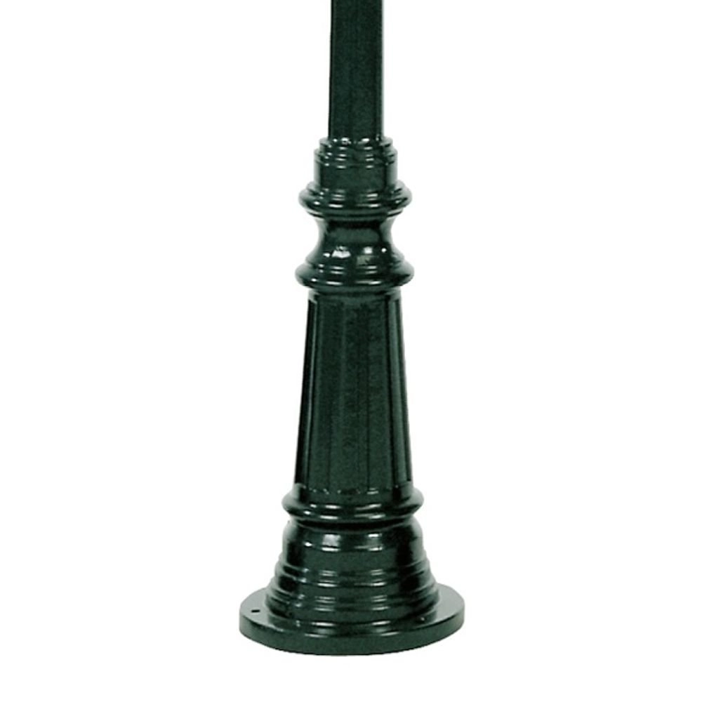 Nostalgische tuinlamp Flores zwart KS verlichting 8714732502740