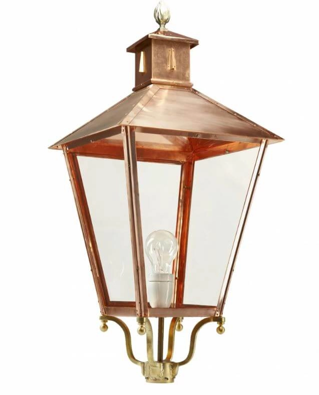 Bronzen kap Holland M