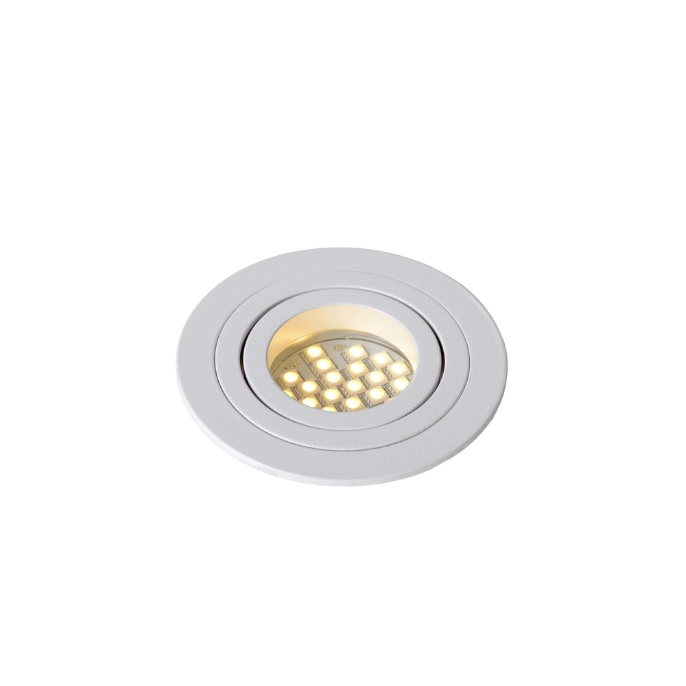 Inbouwspot Tube wit Ø 9,2cm Lucide 5411212220875