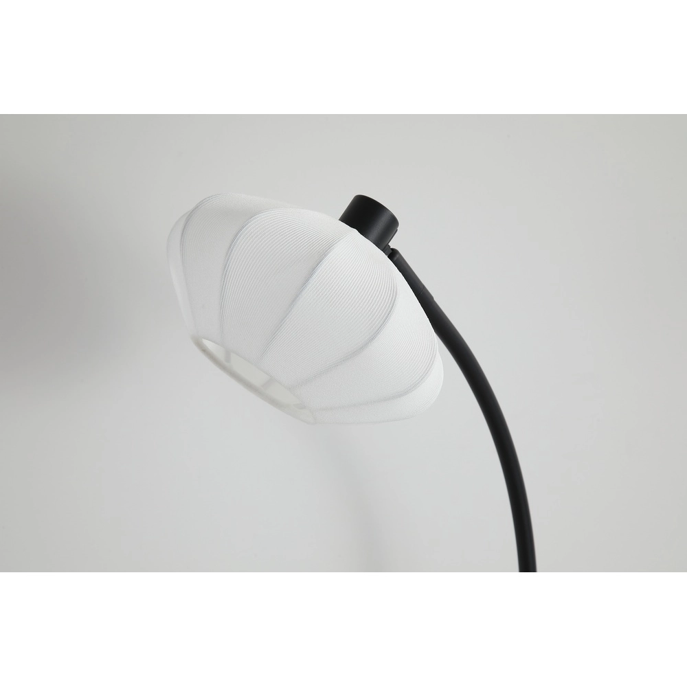 Tafellamp Radiant zwart met kap Searchlight 5053423300894