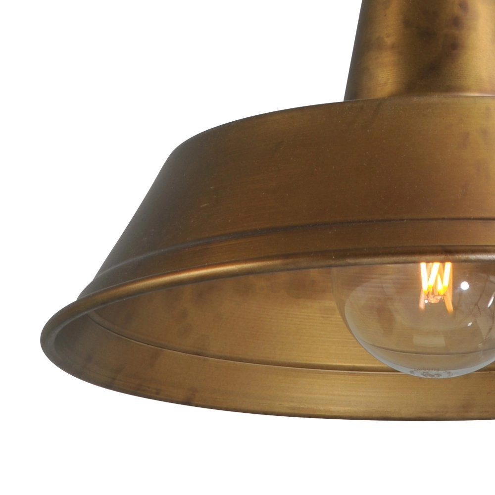 Hanglamp Industria Brass 45 Masterlight 8718121237725