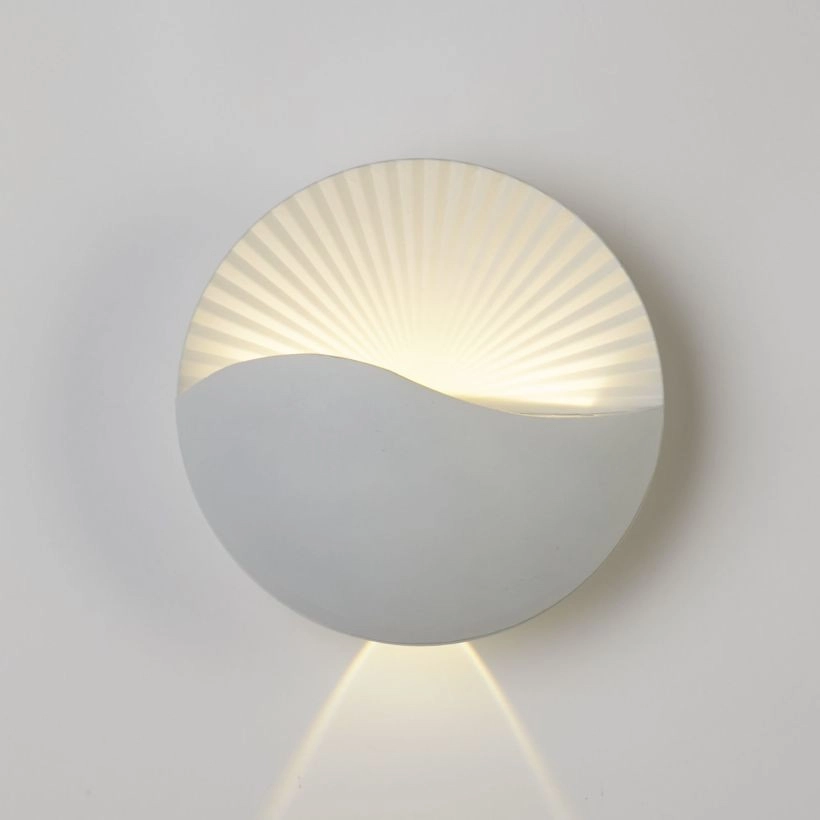 Moderne wandlamp Sunrise wit