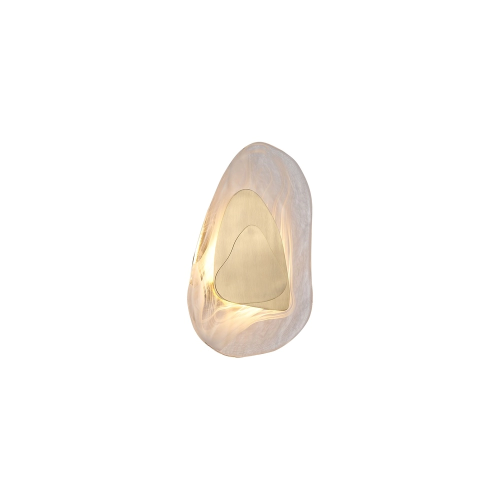 Wandlamp Destiny goud Searchlight 5053423298214