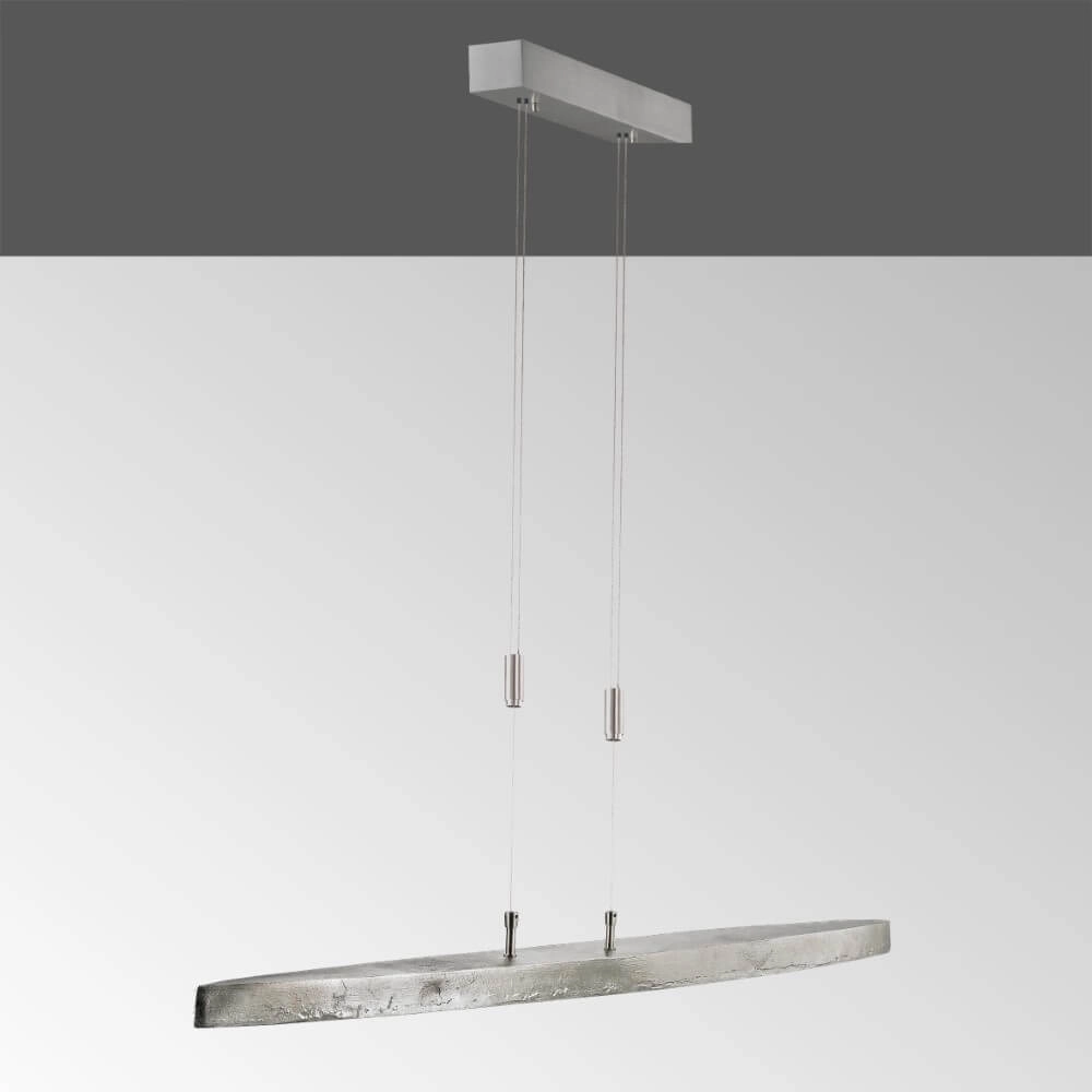 Nikkel hanglamp Colmar met led Fischer & Honsel 4003694606301