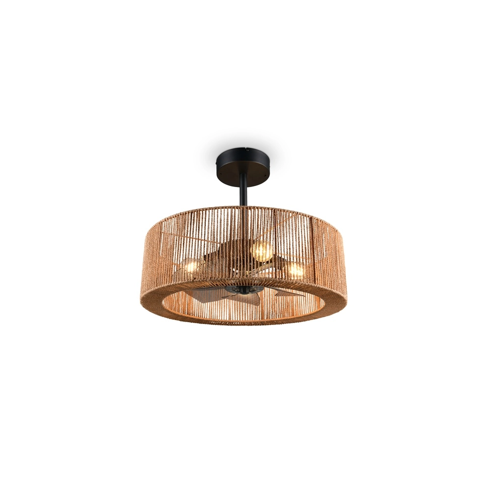 Rotan ventilator Smillum Ø 61cm Trio 4017807688139