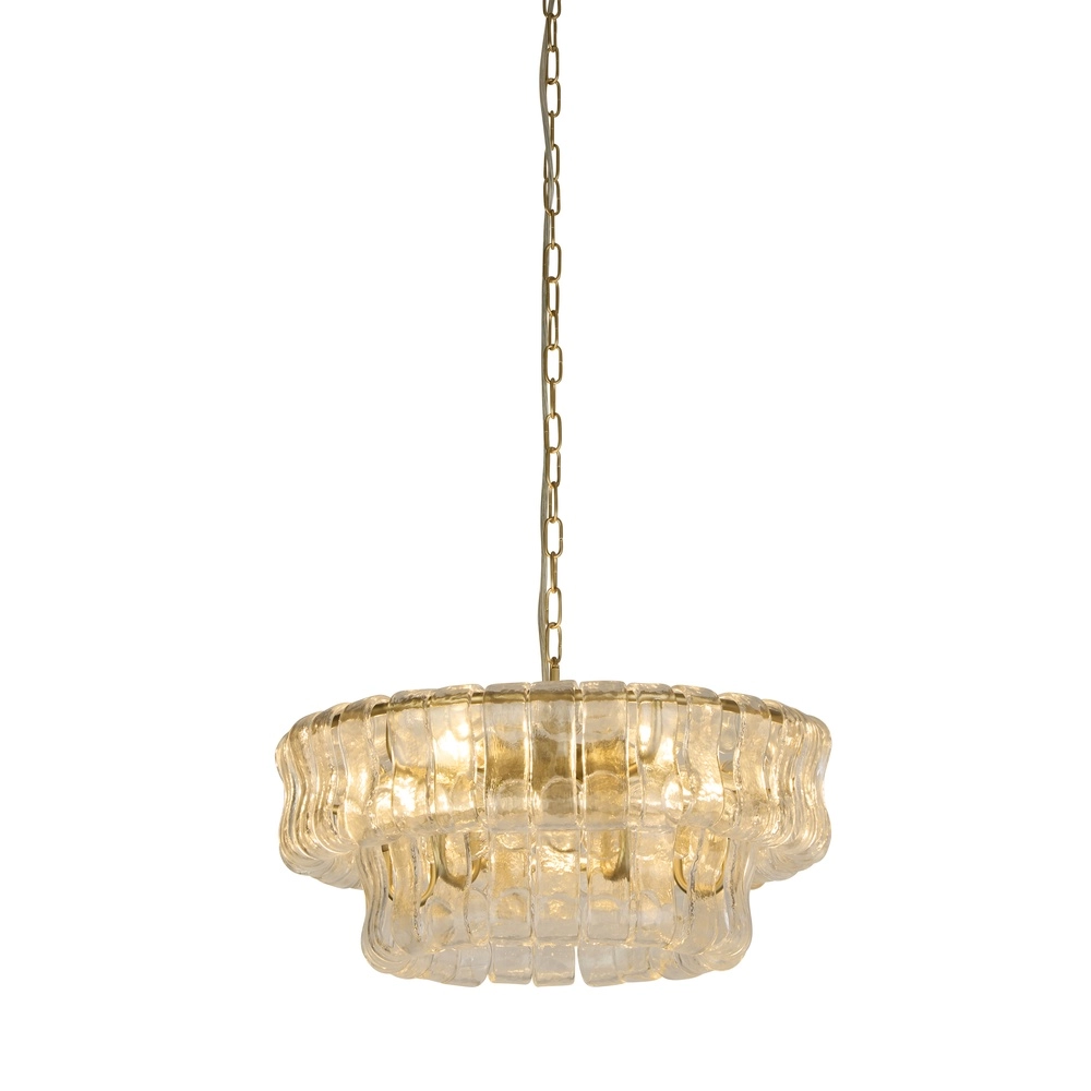 Kroonluchter Bowlight Ø 46cm goud