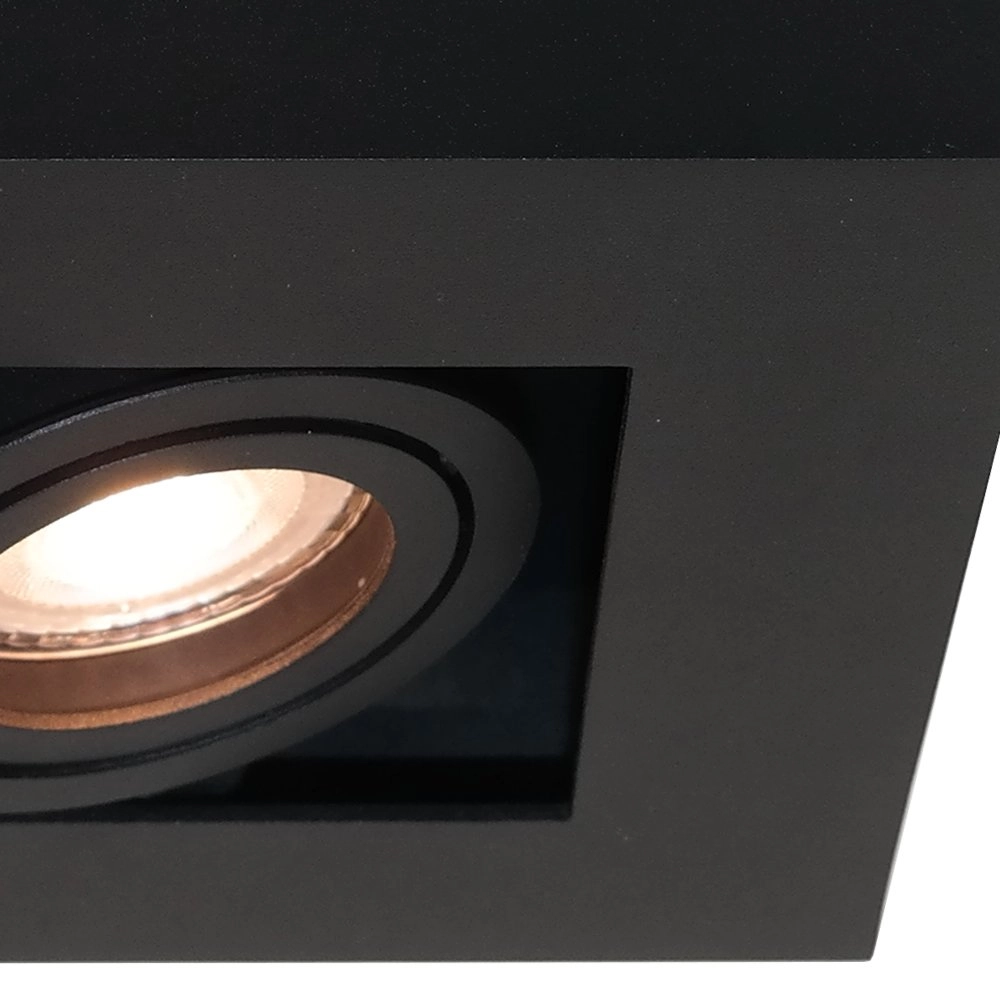 4-lichts plafondspot Bosco Artdelight 8719831736447