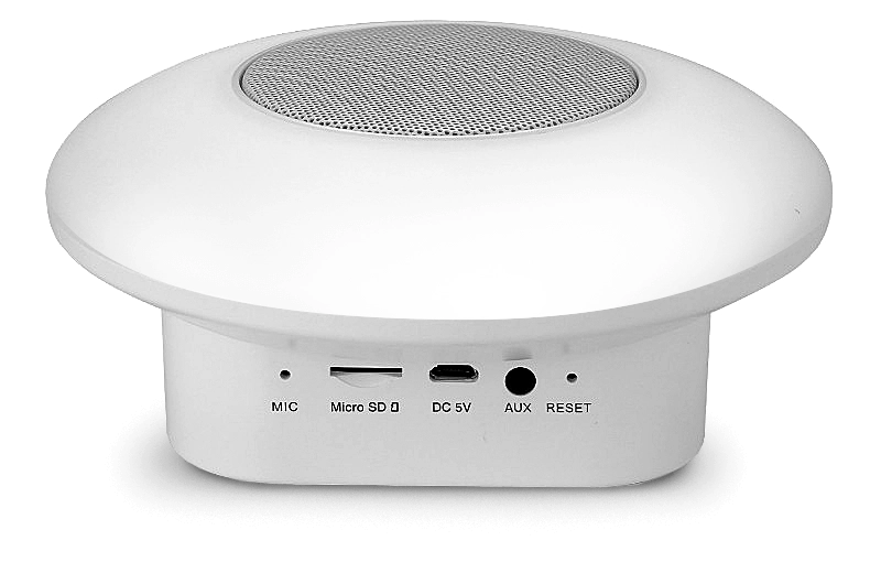 Table lamp Disc RGB white