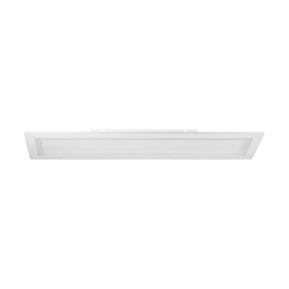 Rechthoekige plafondlamp Padrogiano-Z wit
