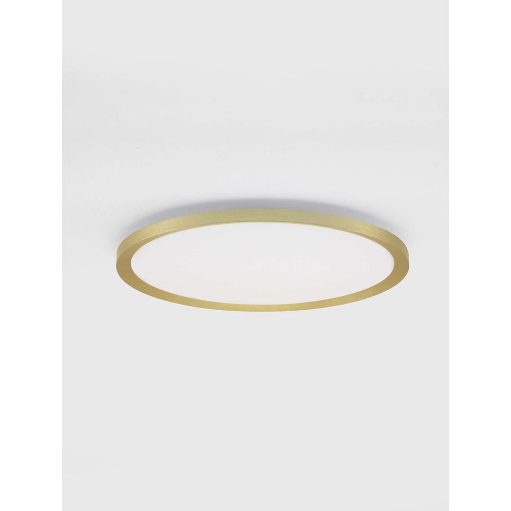 Plafonniere Aoton goud Ø 40cm Lyora 5212017448712