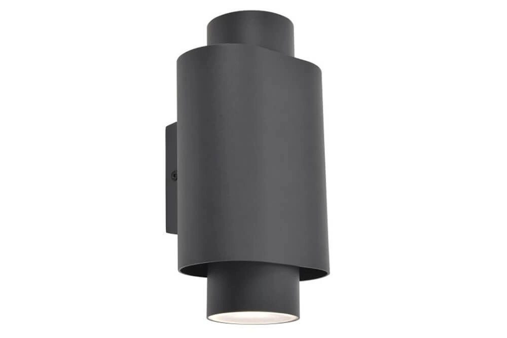 Wandspot Cypres up & down antraciet