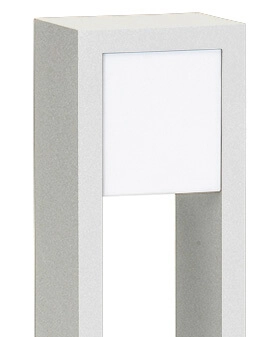 Led Tuinpad lamp Padestal 90cm - wit Albert 4007235822526