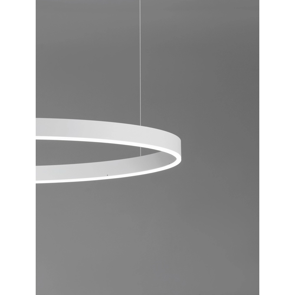 Hanglamp Motif wit Ø 150cm 2700-6500K Lyora 5212017443724
