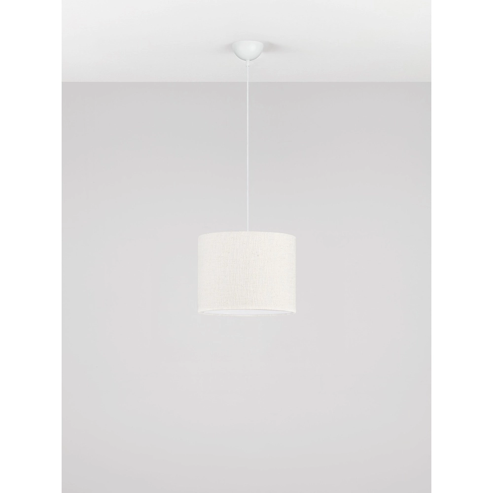 Linnen hanglamp Karen Ø 30cm Lyora 5212017493941