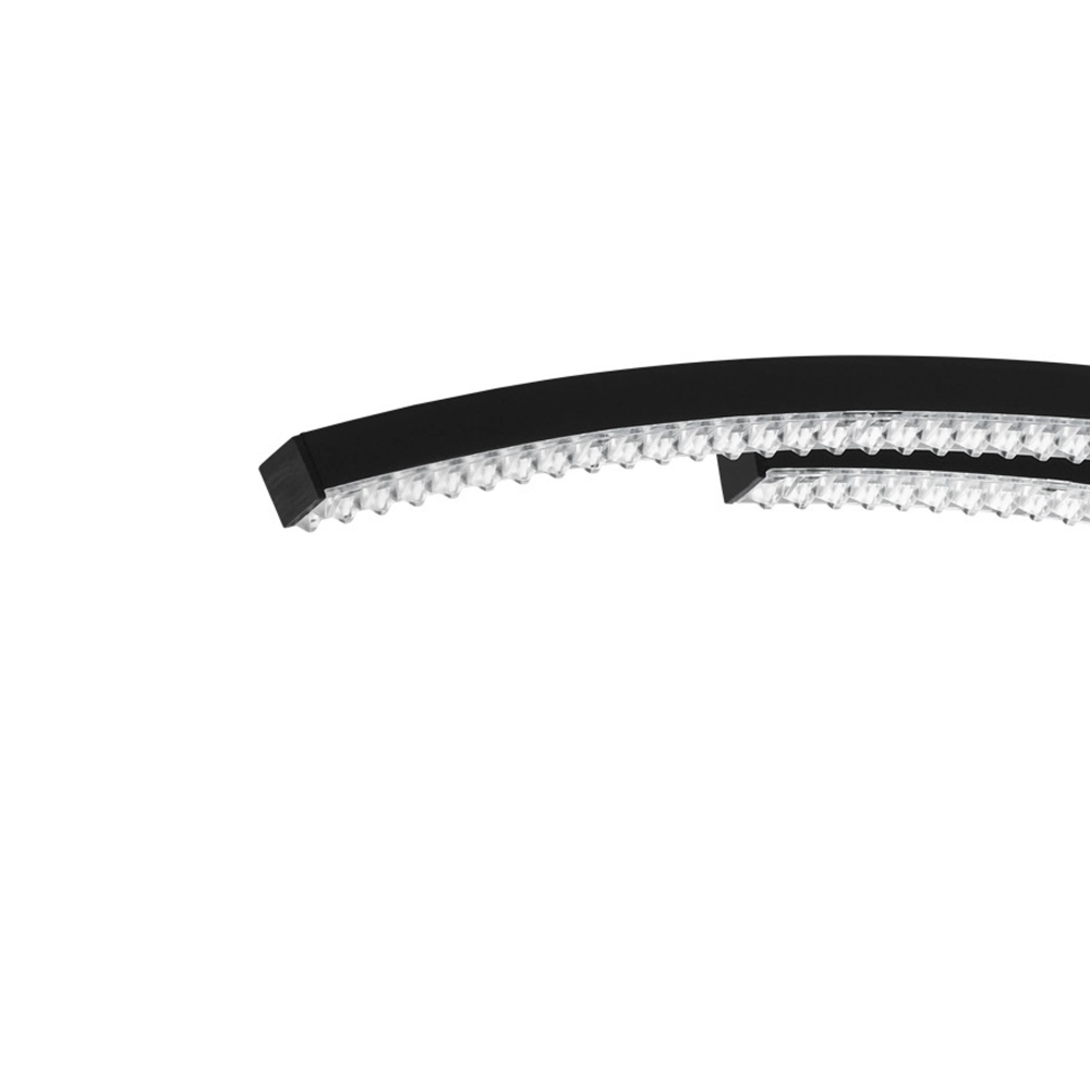 Led plafondlamp Lejias zwart Eglo 9002759998011