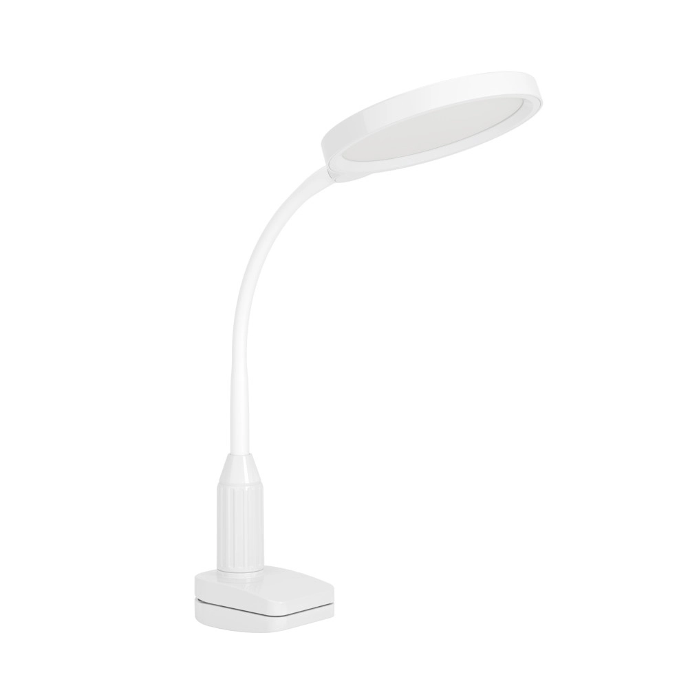 Klemlamp Lauro wit