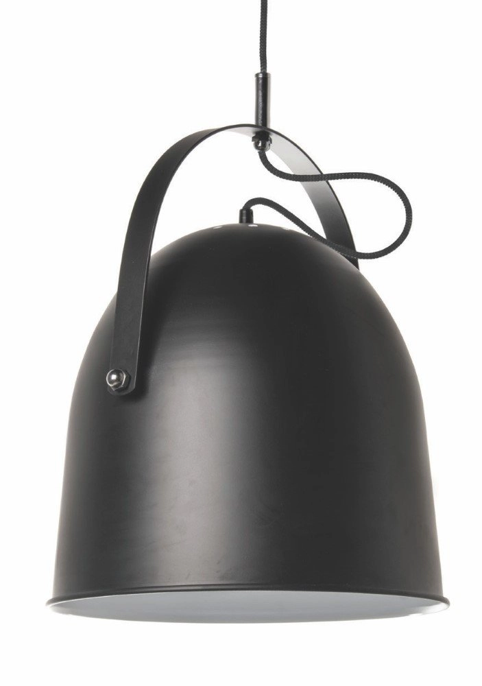 Zwarte hanglamp Cooper Ø 35cm