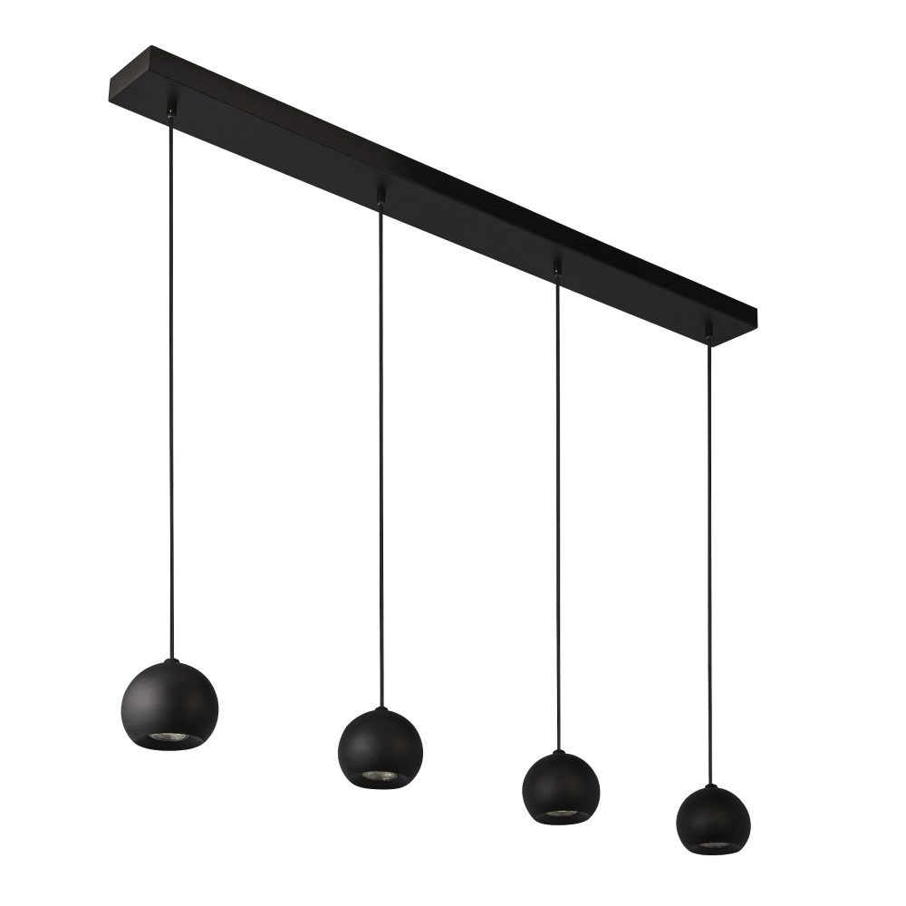 4-lichts hanglamp Eindhoven Searchlight 5053423172743