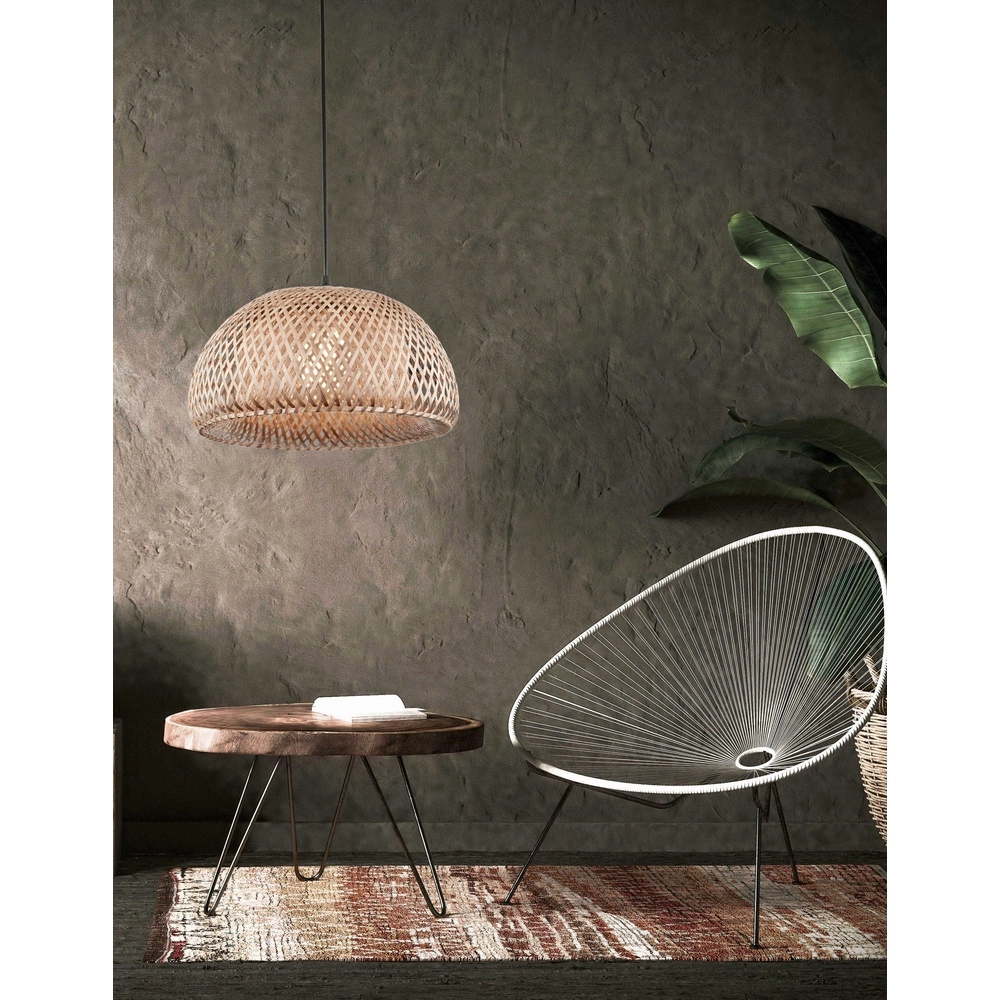 Rotan hanglamp Scarlet Ø 39cm